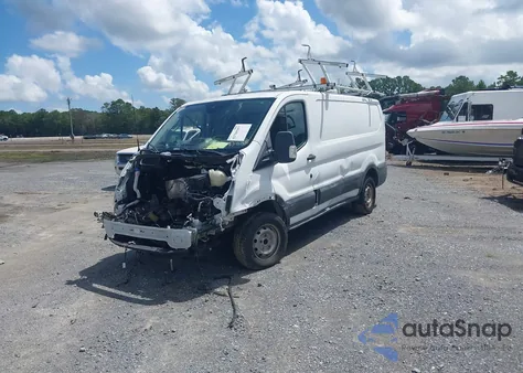 2016 Ford Transit-250 T-250 из США, поврежденный, VIN 1FTYR1YM4GKB55185